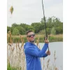 Fox Rage Blue Hooded T Kapucnis Pulóver 3XL