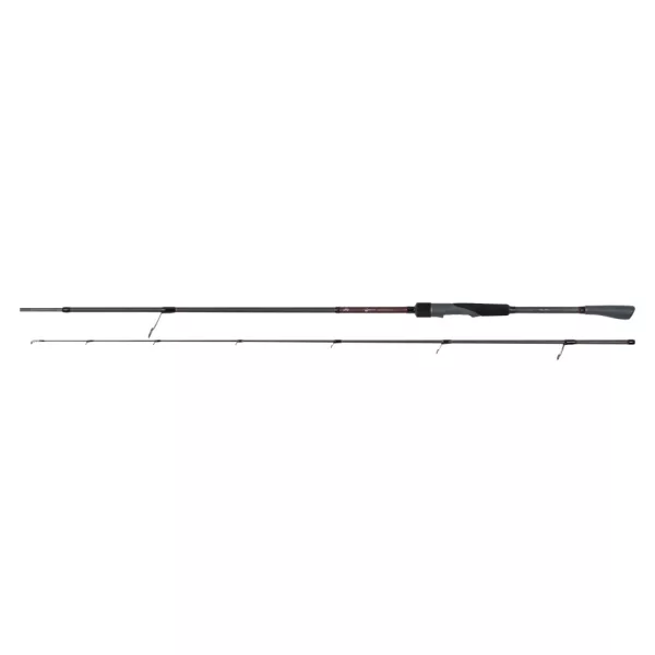 Fox Rage Warrior Medium Spin Canne à lancer 2,10m 15-40gr 2 pièces