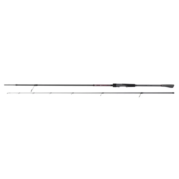 Fox Rage Warrior Medium Spin Canne à lancer 2,40m 15-40gr 2 pièces