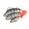 Fox Rage Ultra Realistic Perch Replicant Leurre Souple Perche 14cm 52gr
