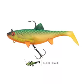   Fox Rage Wobble Replicant 23cm 150gr Slick Scale Leurre souple