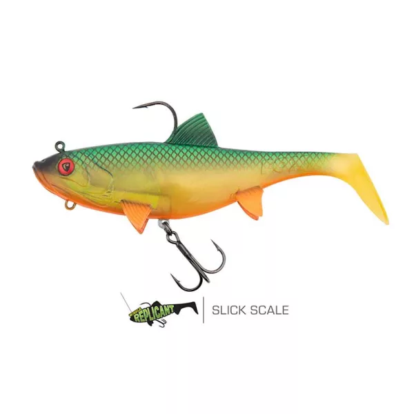 Fox Rage Wobble Replicant 18cm 80gr Silver Halo Leurre souple