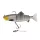 Fox Rage Jointed Replicant 18cm 80gr Silver Halo Leurre souple