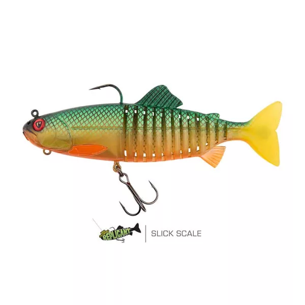 Fox Rage Jointed Replicant 20cm 120gr Slick Scale Leurre souple