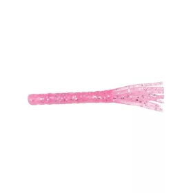   FOX RAGE ULTRA UV FLOATING CREATURES Funky Worm 9cm Candy Floss UV 6 pièces - leurre souple
