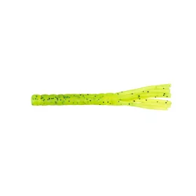   FOX RAGE ULTRA UV FLOATING CREATURES Funky worm 9m Chartreuse UV 6 pièces - leurre souple
