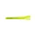 FOX RAGE ULTRA UV FLOATING CREATURES Funky worm 9m Chartreuse UV 6 pièces - leurre souple
