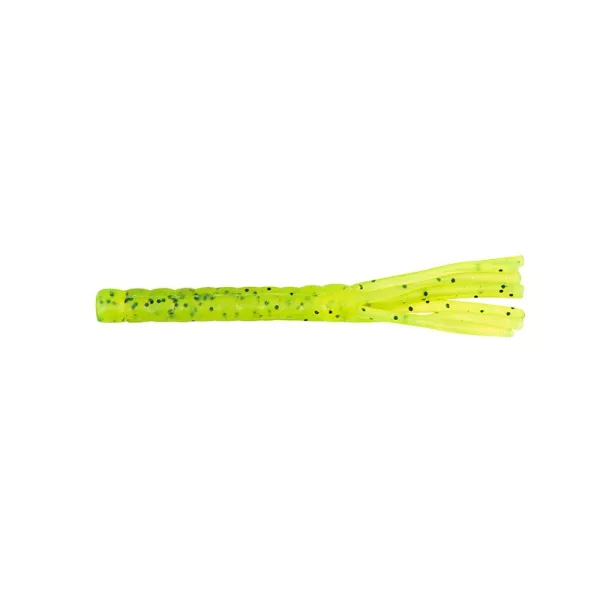 FOX RAGE ULTRA UV FLOATING CREATURES Funky worm 9m Chartreuse UV 6 pièces - leurre souple