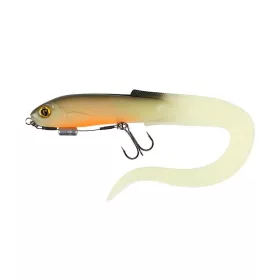   Fox Rage Slick Eel Loaded 28cm UV Hot Olive Appât en plastique