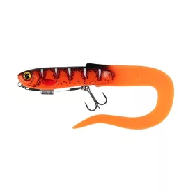   Fox Rage Slick Eel Loaded 28cm UV Red Wake Leurre en plastique