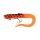 Fox Rage Slick Eel Loaded 28cm UV Red Wake Leurre en plastique