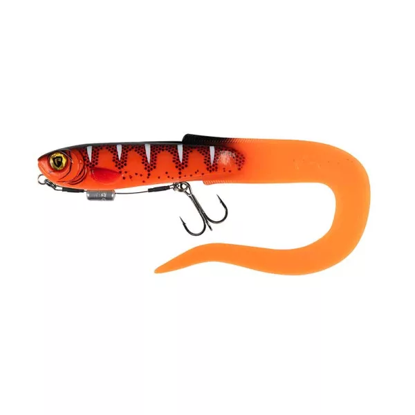 Fox Rage Slick Eel Loaded 28cm UV Red Wake Leurre en plastique