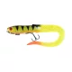 Fox Rage Slick Eel Loaded 28cm UV Perch Leurre en plastique