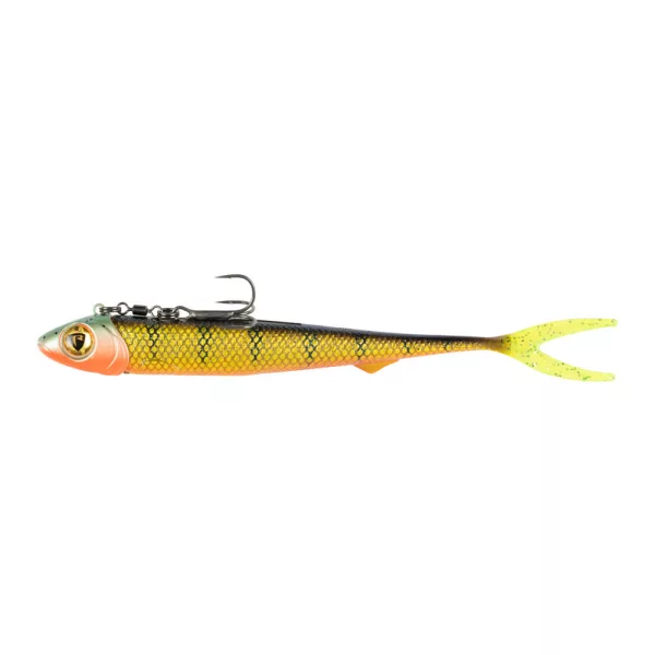 Fox Rage Pelagic Ready Rig Slick Finesse Natural Perch Leurre 21cm