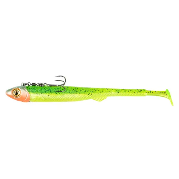 Fox Rage Pelagic Ready Rig Slick Fast Lemon Tiger Leurre 18cm