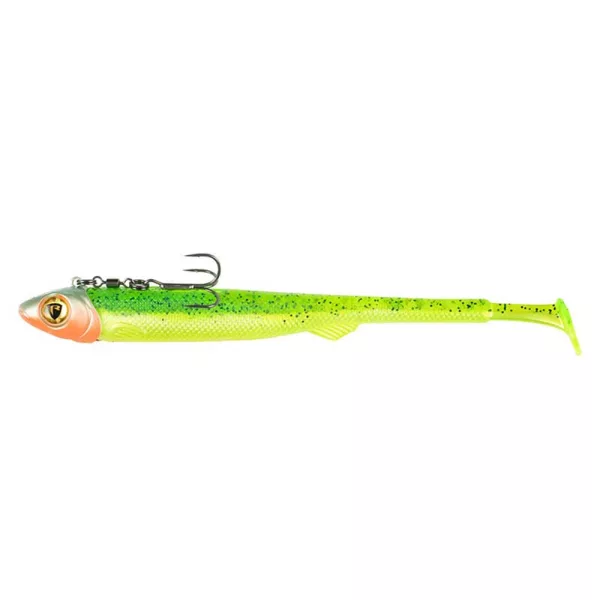 Leurre Fox Rage Pelagic Ready Rig Slick Fast Lemon Tiger 21cm