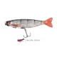 Fox Rage Pro Shad Jointed Loaded 14cm Ultra Natural Roach Leurre Souple