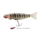 Fox Rage Pro Shad Jointed Loaded 18cm UV Original Stickleback Leurre Souple
