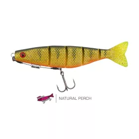   Fox Rage Pro Shad Jointed Loaded 14cm UV Natural Perch Leurre Souple