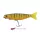 Fox Rage Pro Shad Jointed Loaded 18cm UV Natural Perch Leurre Souple