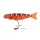 Fox Rage Pro Shad Jointed Loaded 18cm UV Red Wake Leurre Souple