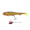 Fox Rage Super Slick Shad 18cm Loaded UV Natural Perch leurre souple