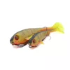 Fox Rage Super Slick Shad 18cm Loaded UV Natural Perch leurre souple