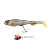Fox Rage Super Slick Shad 18cm Loaded UV Silver Ghost leurre souple