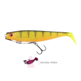   Fox Rage Pro Shad 18cm pré-monté Perche Naturelle Leurre souple