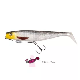   Fox Rage Pro Shad 14cm pré-monté Halo Argenté Leurre souple