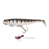 Fox Rage Pro Shad 18cm pré-monté Perche Pailletée UV Leurre souple