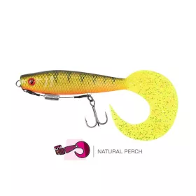 Fox Rage Pro Grub Loaded 12cm 17gr Leurre Perche Naturelle