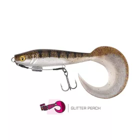   Fox Rage Pro Grub Loaded 12cm 17gr Leurre Perche Pailletée UV