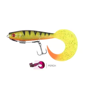 Fox Rage Pro Grub Loaded 12cm 17gr UV Perch Leurre