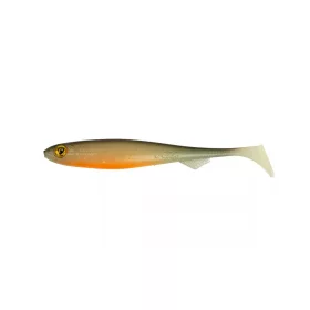   Fox Rage Slick Shad Ultra UV 11cm Hot Olive Leurre Souple en Caoutchouc