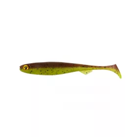 Fox Rage Slick Shad Ultra UV 9cm Green Pumpkin Leurre Souple
