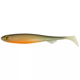 Fox Rage Slick Shad Ultra UV 9cm Hot Olive Leurre Souple