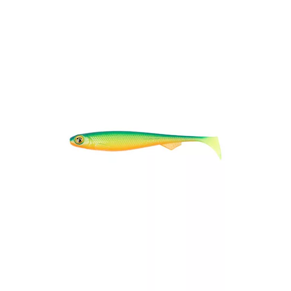 Fox Rage Slick Shad Ultra UV 9cm Blue Back Leurre Souple