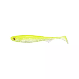 Fox Rage Slick Shad Ultra UV 13cm Chartreuse Leurre Souple