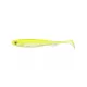 Fox Rage Slick Shad Ultra UV 11cm Chartreuse Leurre Souple en Caoutchouc