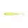 Fox Rage Slick Shad Ultra UV 9cm Chartreuse Leurre Souple en Caoutchouc