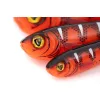 Leurre en plastique Fox Rage Slick Eel UV Red Wake 1 pièce 21cm