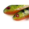 Fox Rage Slick Eel UV Perch Appât en plastique 21cm 1 pièce