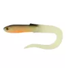 Fox Rage Slick Eel UV Hot Olive Appât en plastique 28cm 1 pièce