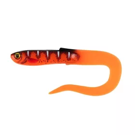   Fox Rage Slick Eel UV Red Wake Appât en plastique 28cm 1 pièce