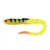 Fox Rage Slick Eel UV Perch Appât en plastique 28cm 1pc