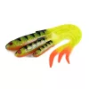 Fox Rage Slick Eel UV Perch Appât en plastique 28cm 1pc