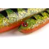 Fox Rage Slick Eel UV Perch Appât en plastique 28cm 1pc