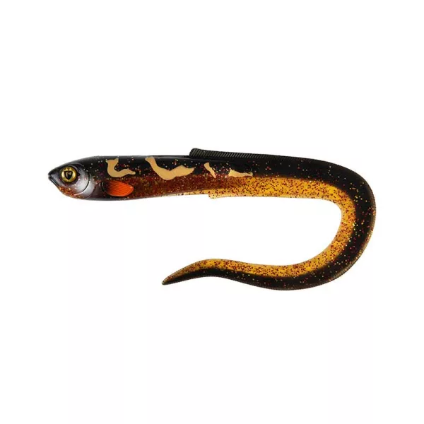 Fox Rage Slick Eel Burbot Leurre en plastique 28cm 1pc