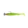 Fox Rage Bulk Loaded Slick Shads UV Lemon Tiger 9cm 2/0 10gr Leurre en plastique